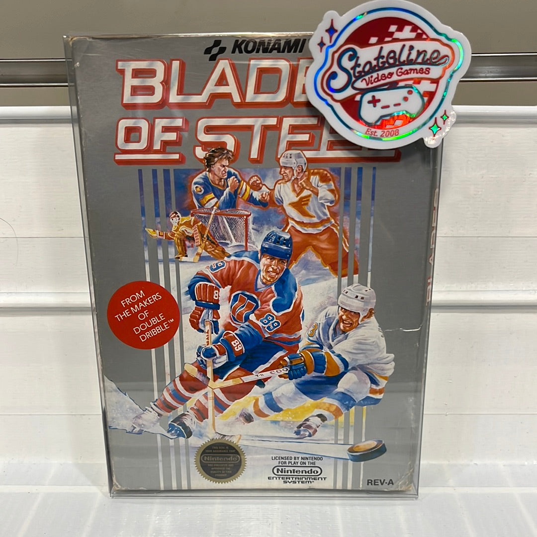 Blades of Steel - NES