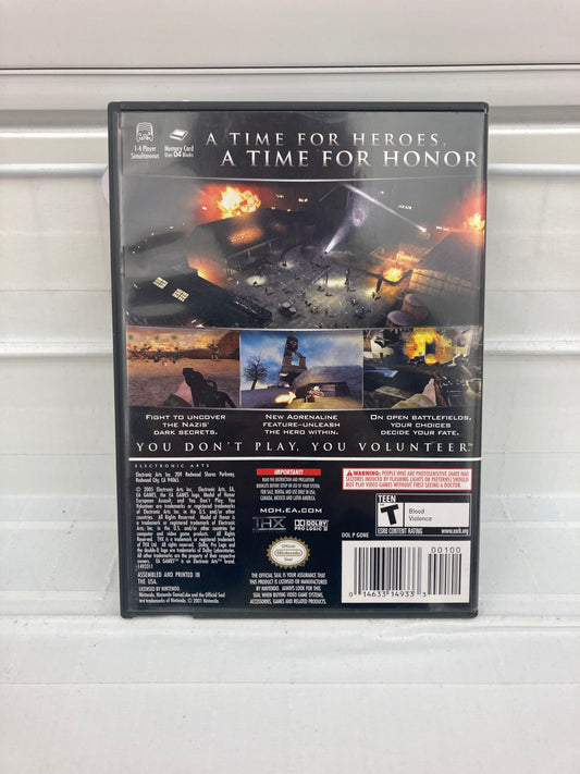 Medal of Honor European Assault - Gamecube