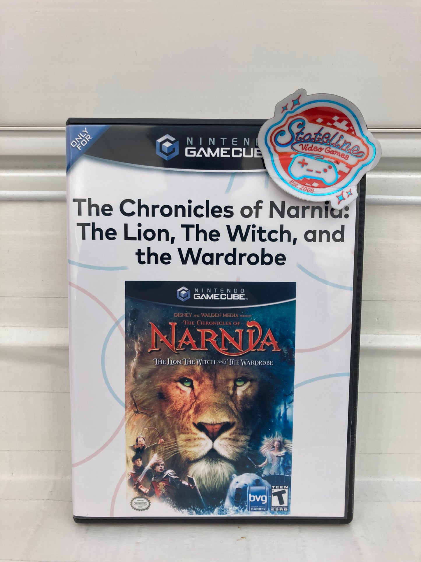 Chronicles of Narnia Lion Witch and the Wardrobe - Gamecube
