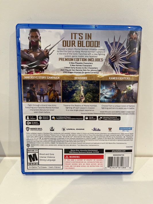 Mortal Kombat 1 [Premium Edition] - Playstation 5