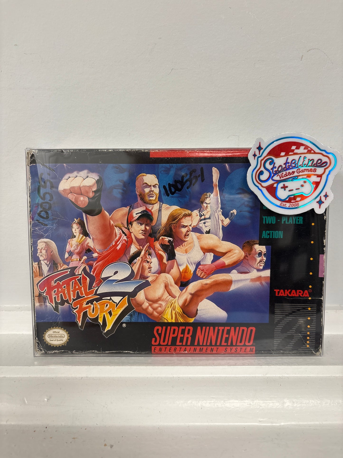 Fatal Fury 2 - Super Nintendo