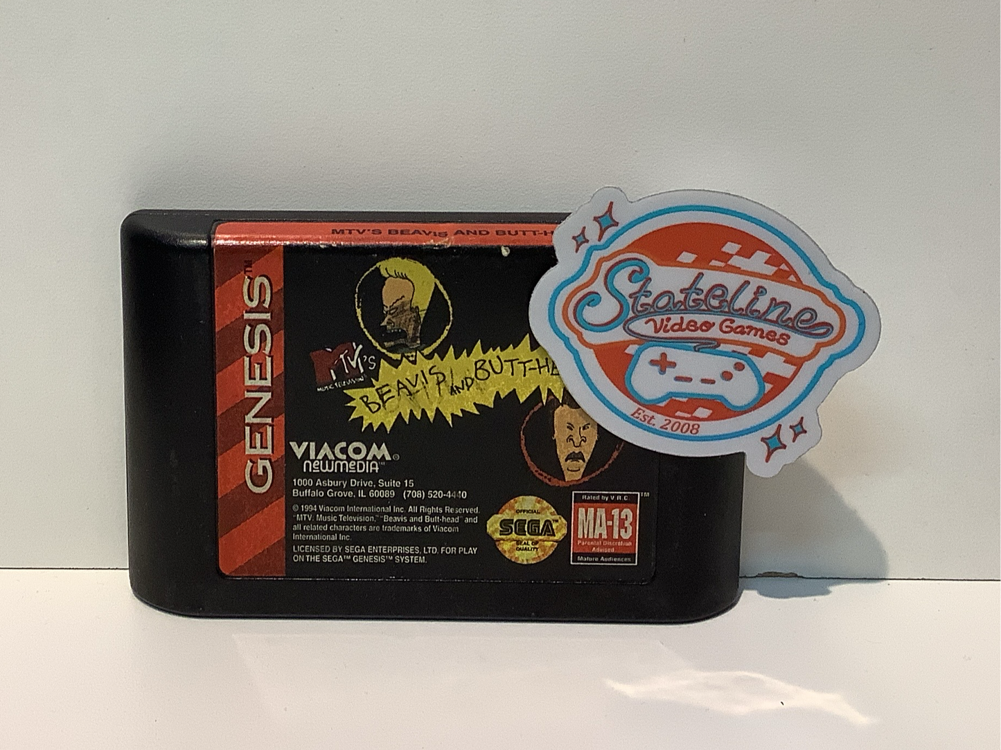 Beavis and Butthead - Sega Genesis