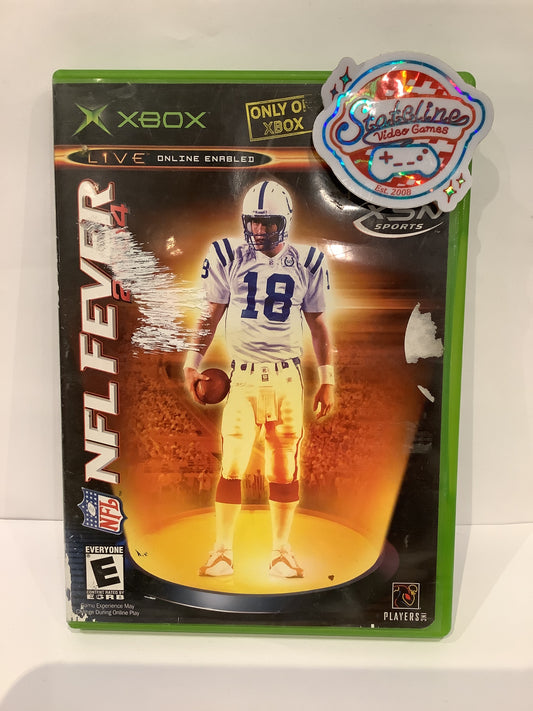NFL Fever 2004 - Xbox