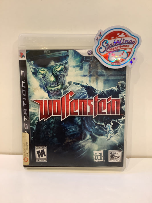 Wolfenstein - Playstation 3