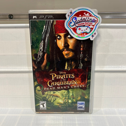 Pirates of the Caribbean Dead Man's Chest - PSP