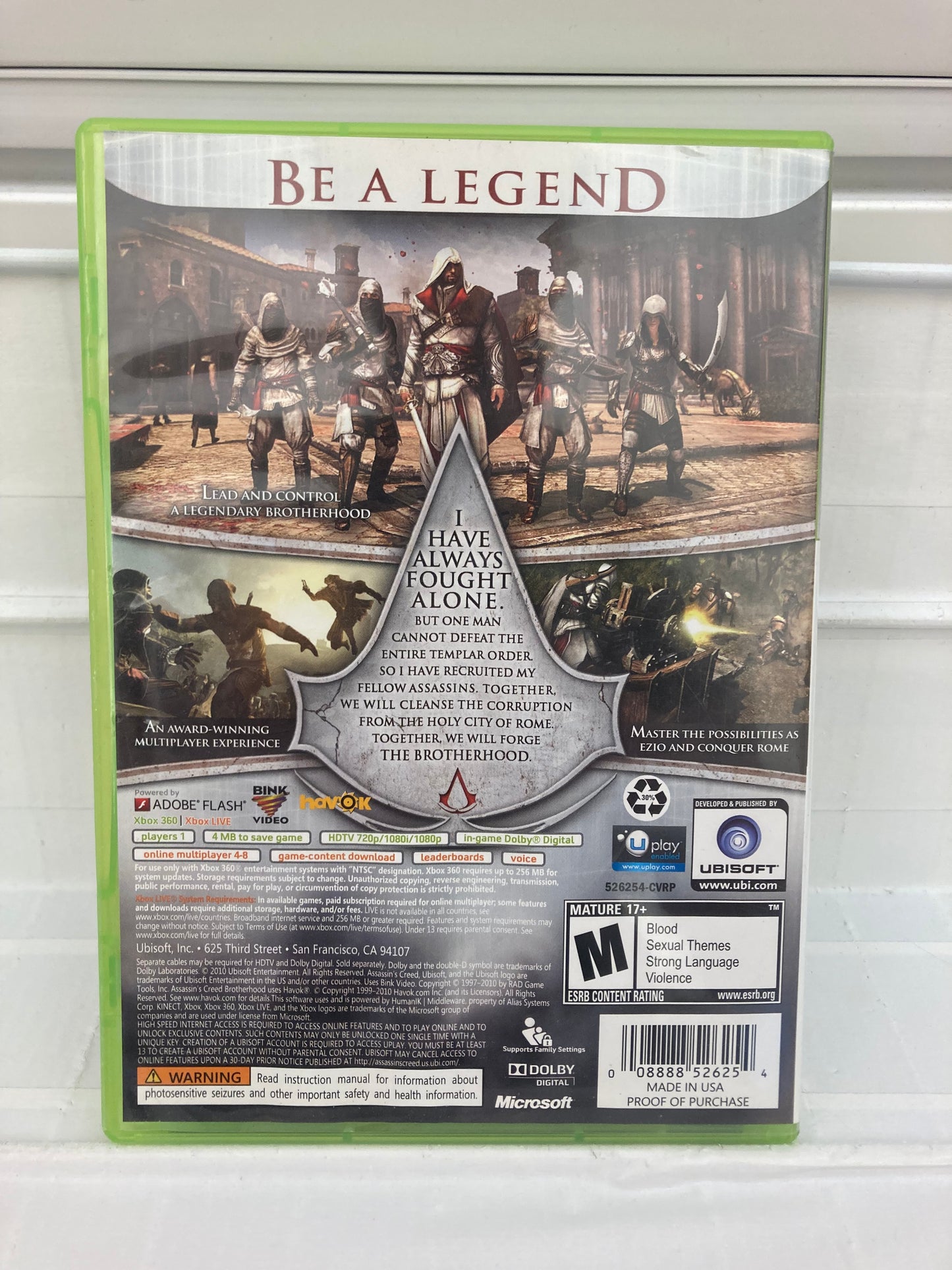 Assassin's Creed: Brotherhood [Platinum Hits] - Xbox 360