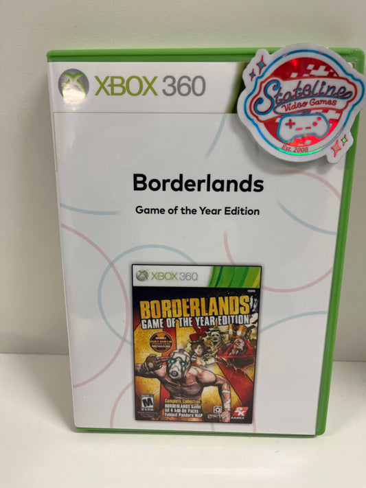Borderlands [Game of the Year] - Xbox 360