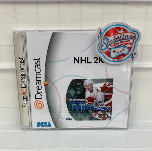 NHL 2K - Sega Dreamcast