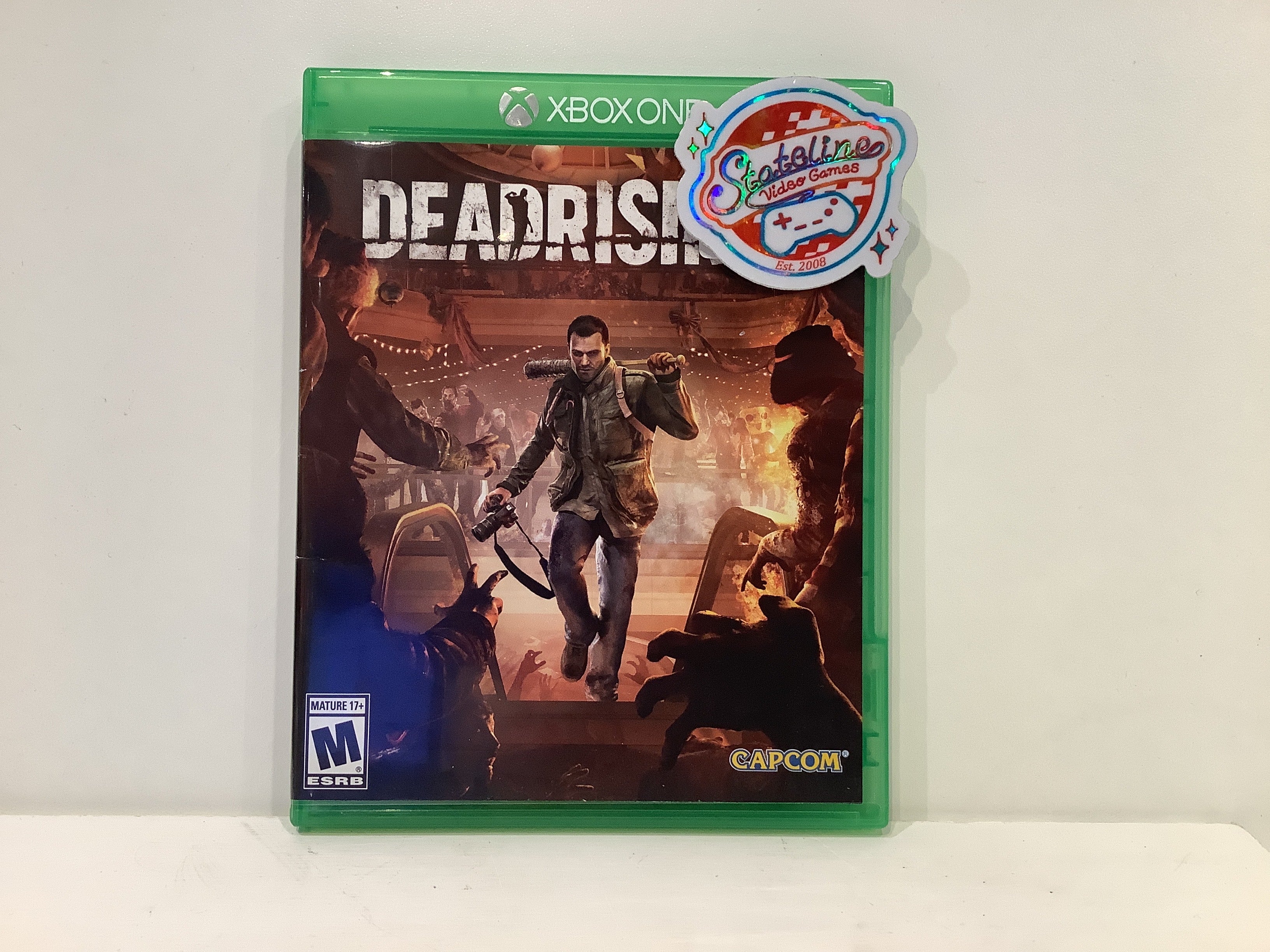 Dead Rising 4 - Xbox One – Stateline Video Games Inc.