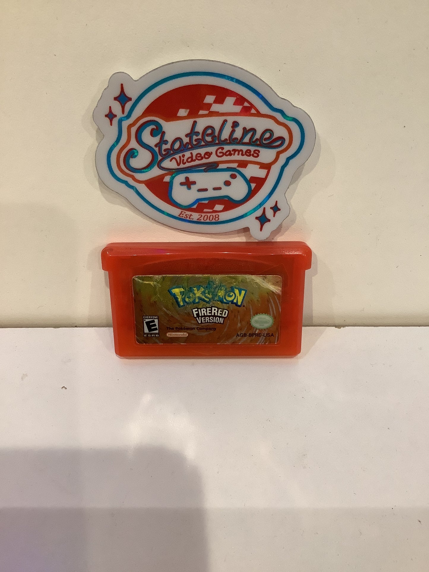 Pokemon FireRed - GameBoy Advance