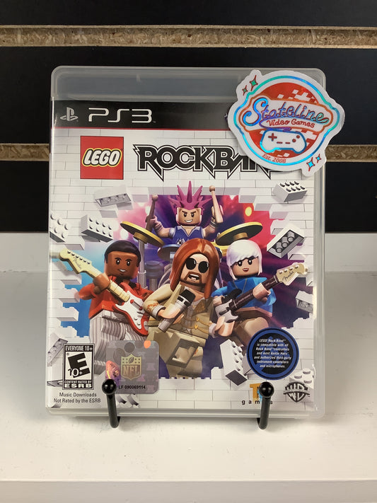 LEGO Rock Band - Playstation 3