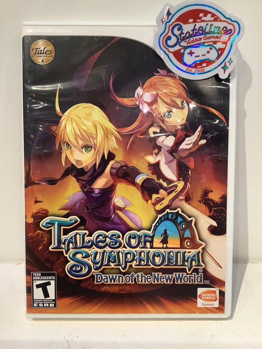 Tales of Symphonia Dawn of the New World - Wii