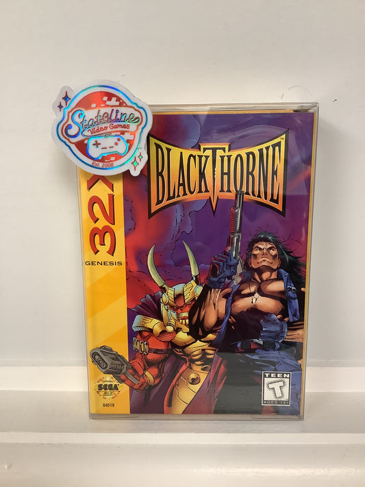 Blackthorne - Sega 32X