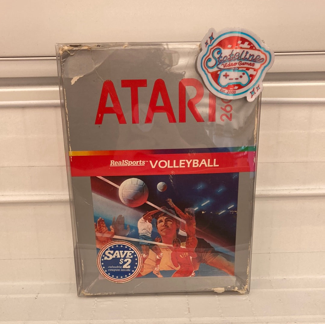 RealSports Volleyball - Atari 2600