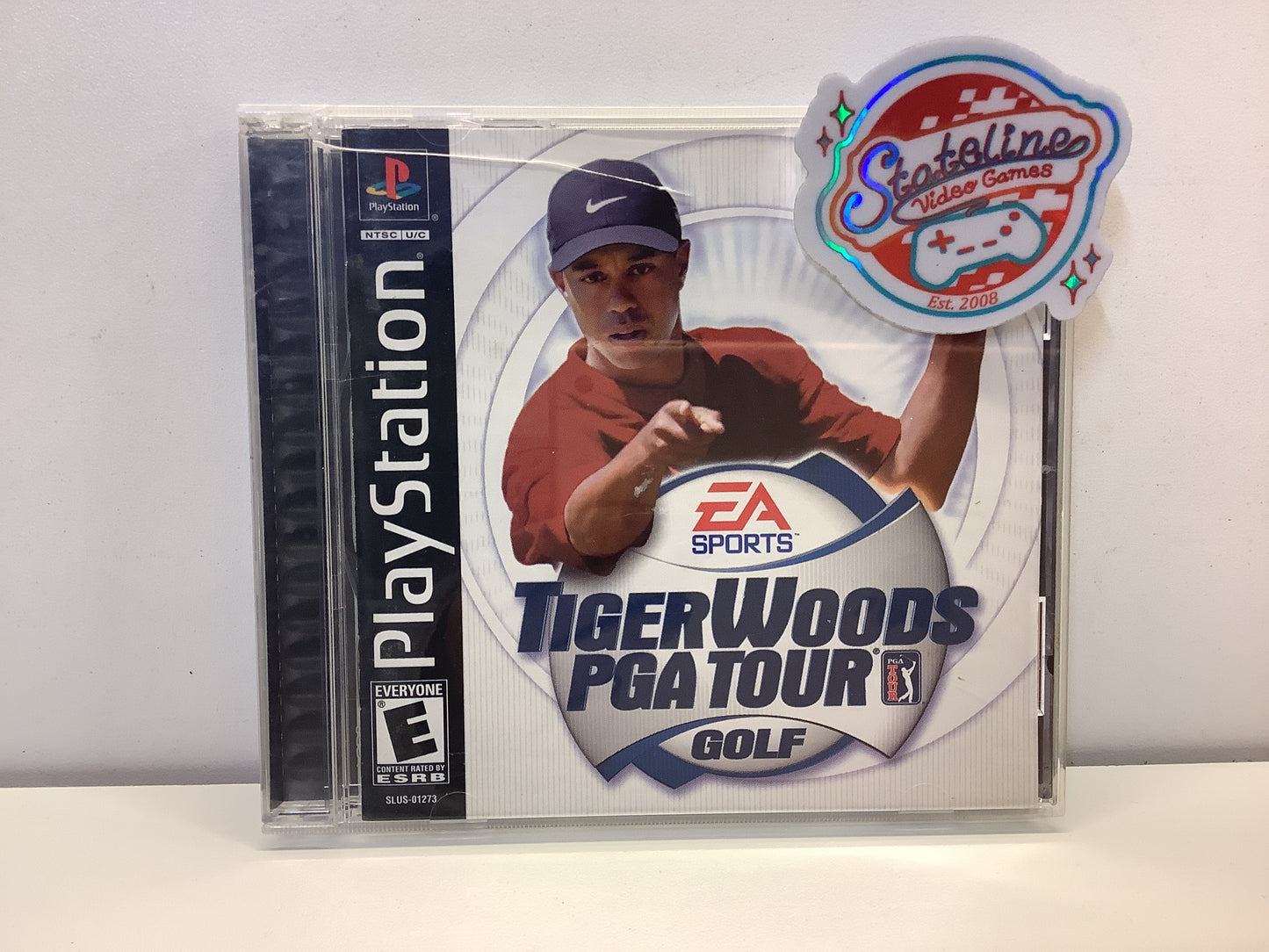 Tiger Woods PGA Tour Golf - Playstation