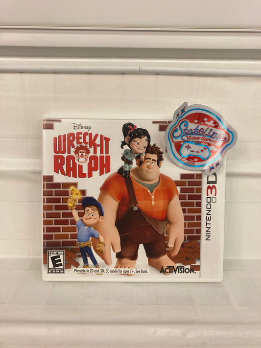 Wreck It Ralph - Nintendo 3DS