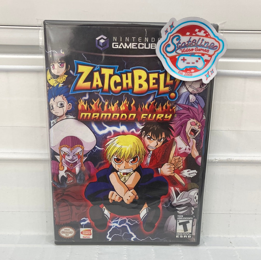 Zatch Bell Mamodo Fury - Gamecube