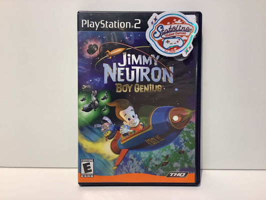 Jimmy Neutron Boy Genius - Playstation 2