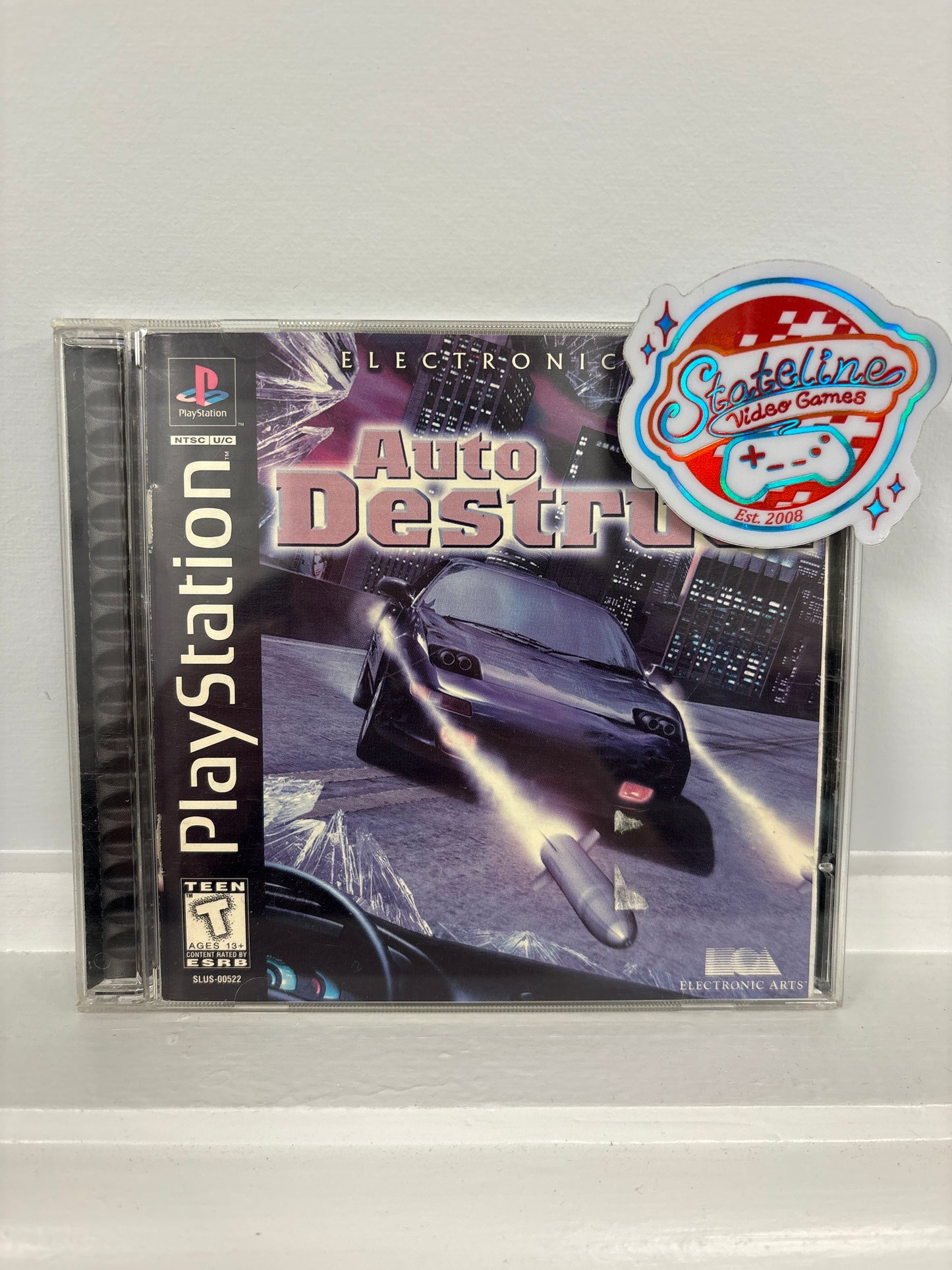 Auto Destruct - Playstation