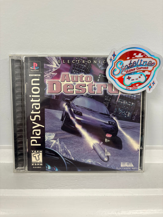 Auto Destruct - Playstation