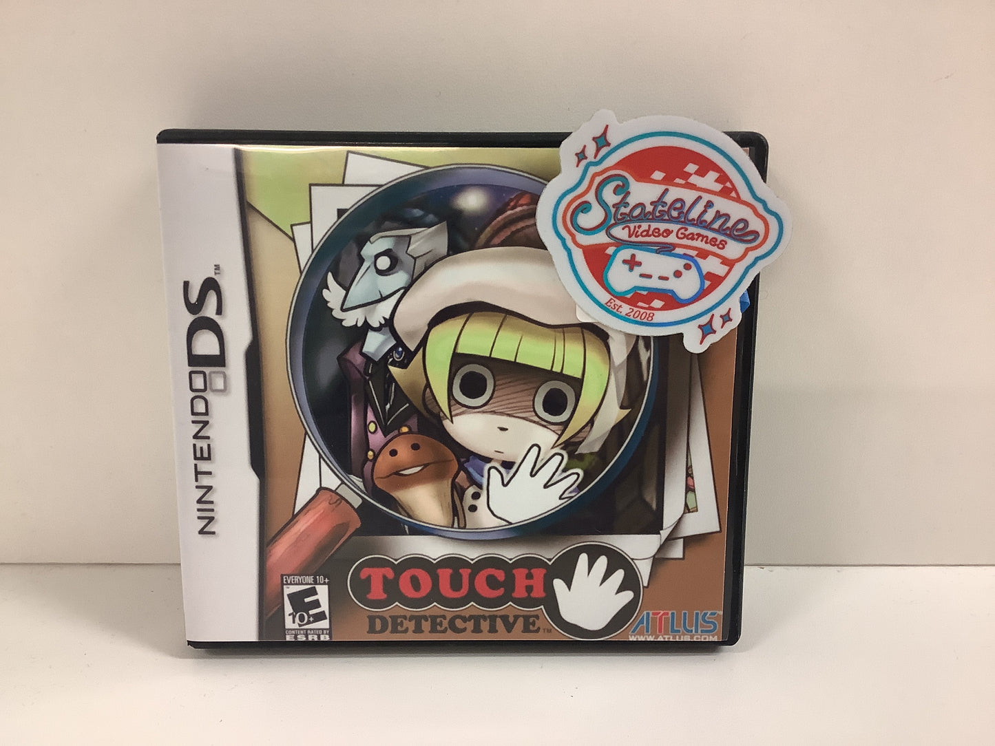 Touch Detective - Nintendo DS