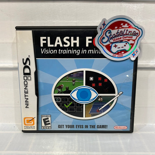 Flash Focus Vision Training - Nintendo DS