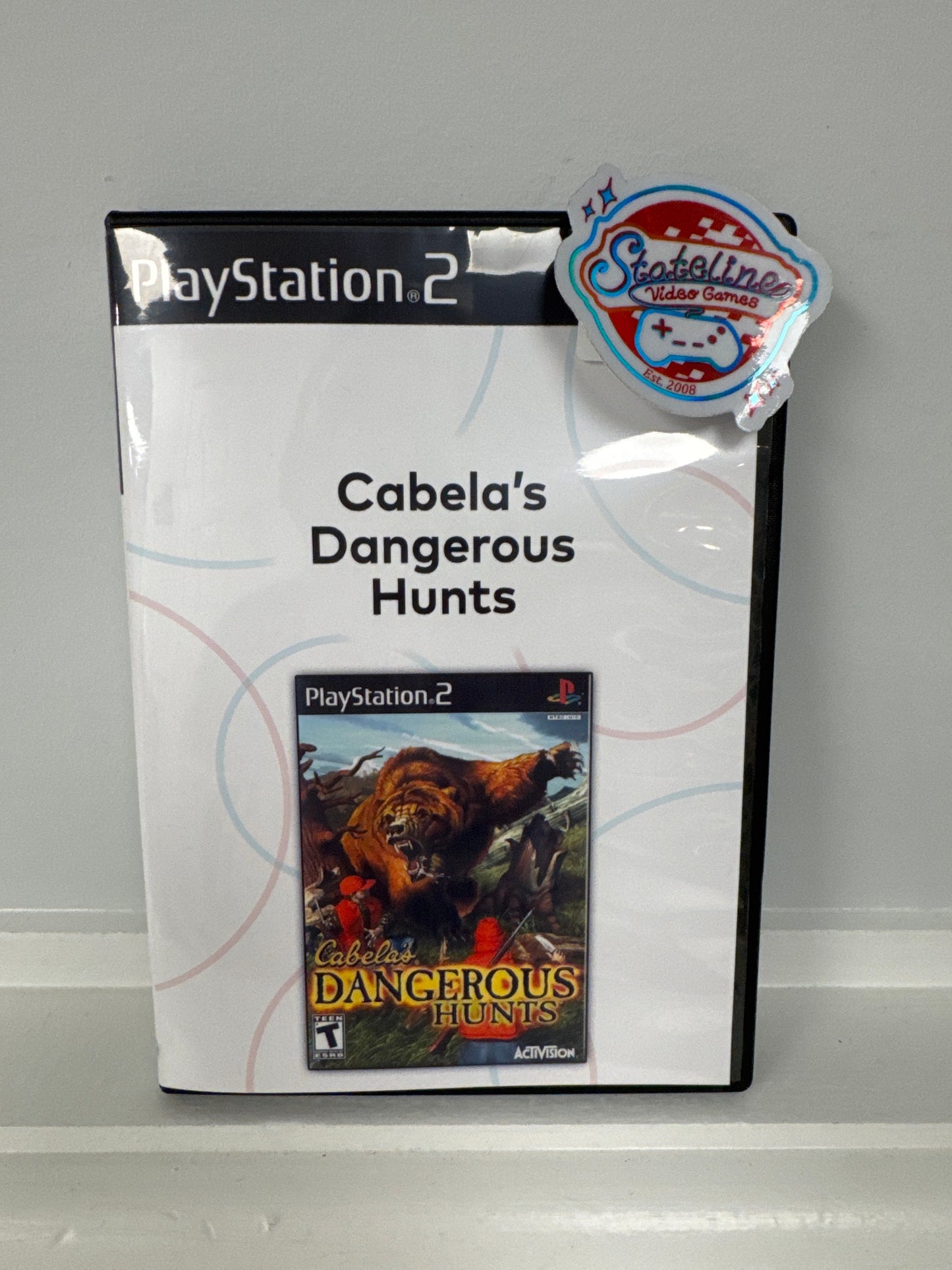 Cabela's Dangerous Hunts - Playstation 2