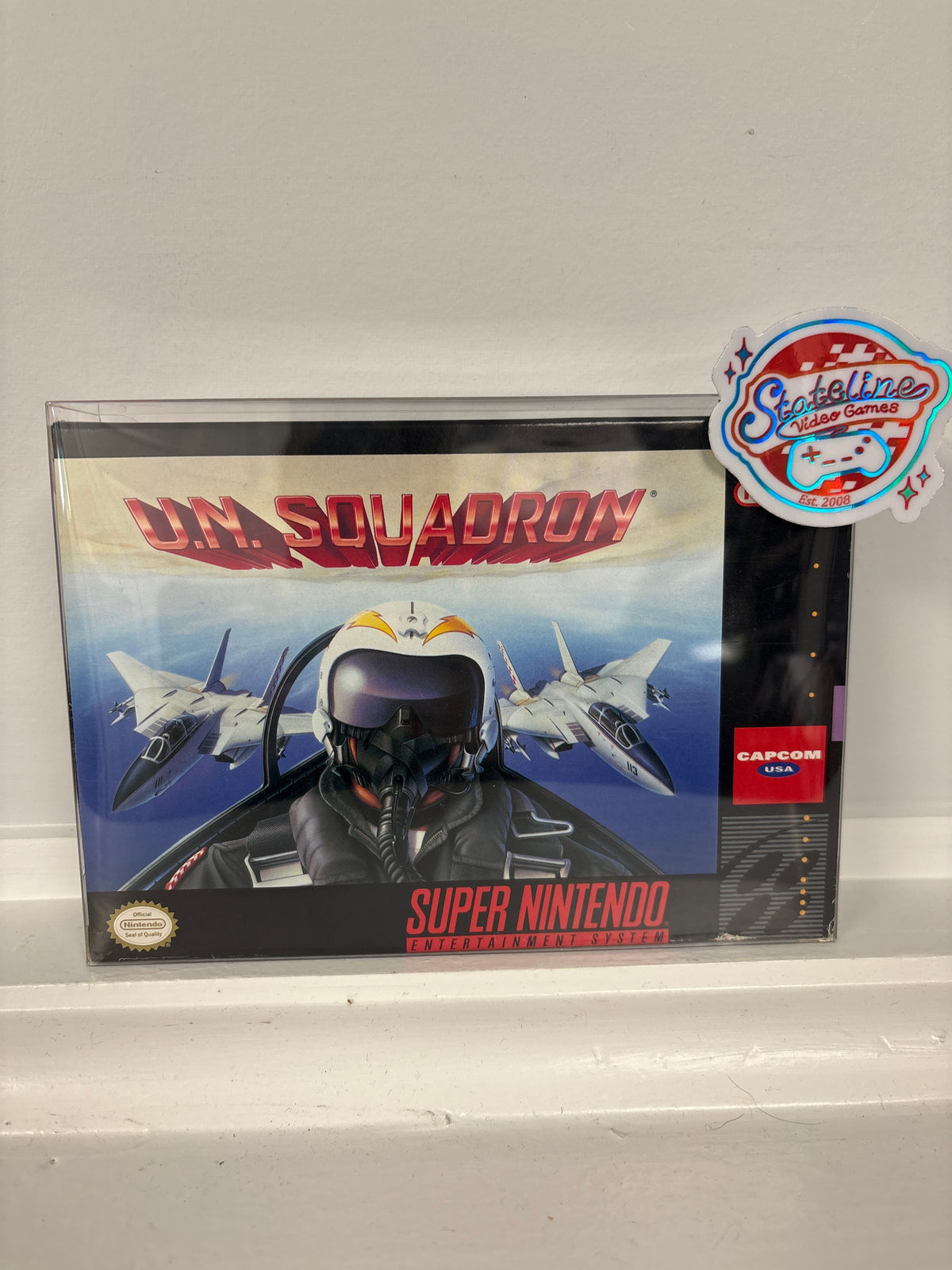 UN Squadron - Super Nintendo
