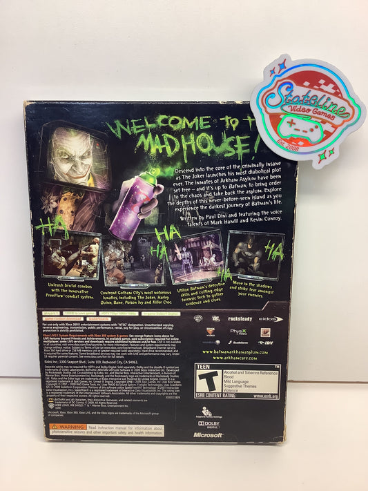 Batman: Arkham Asylum [Collector's Edition] - Xbox 360
