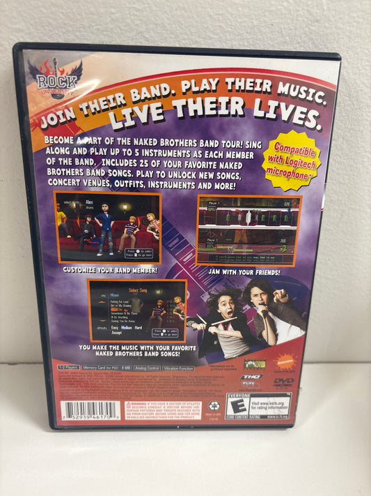 The Naked Brothers Band - Playstation 2