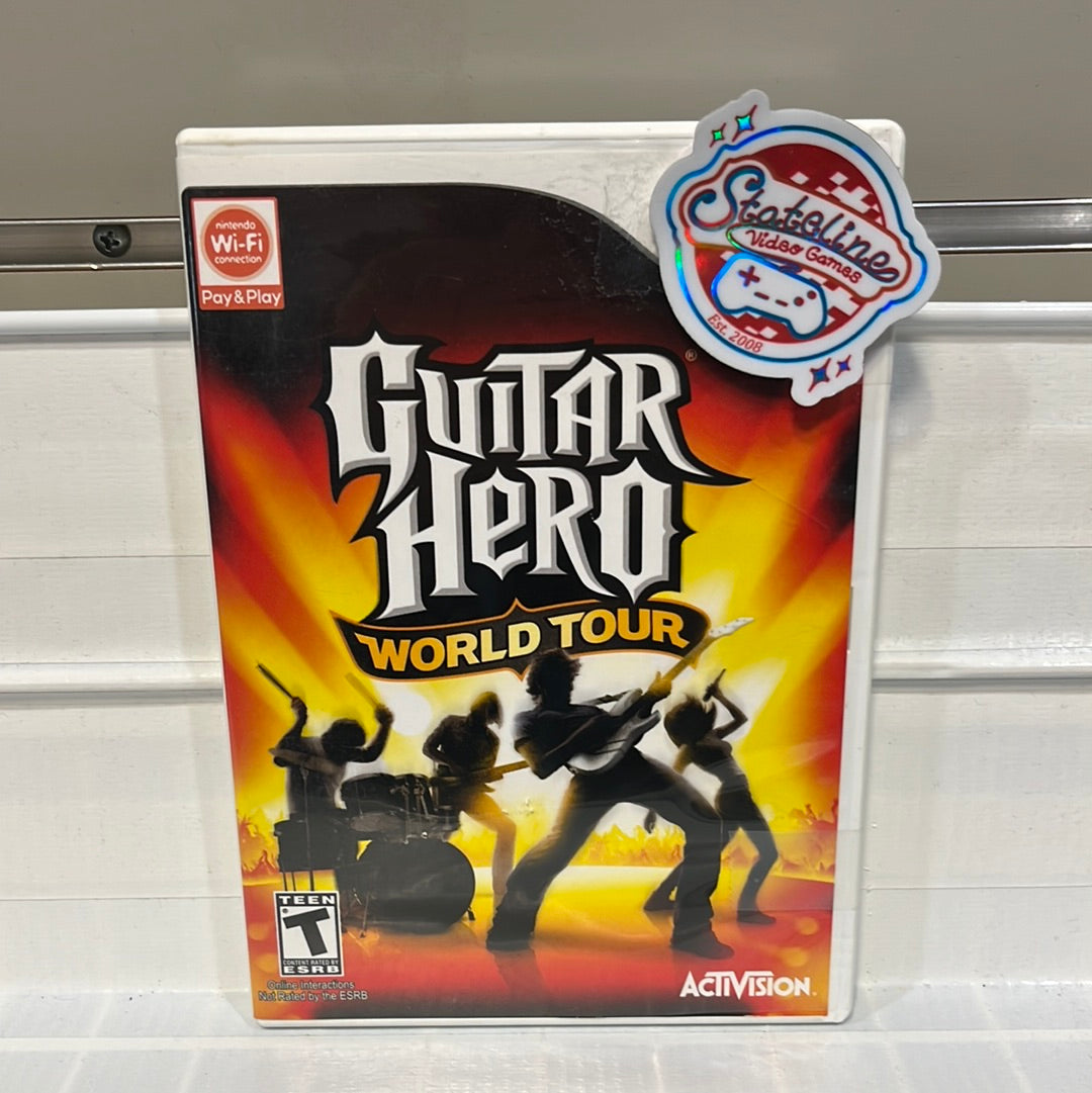 Guitar Hero World Tour - Wii