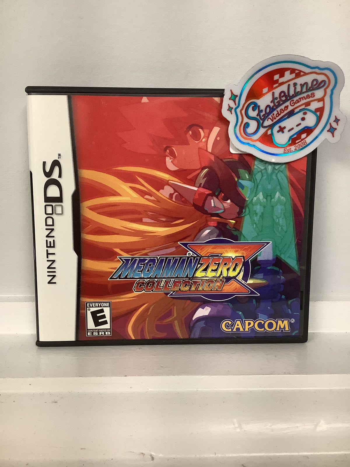 Mega Man Zero Collection - Nintendo DS