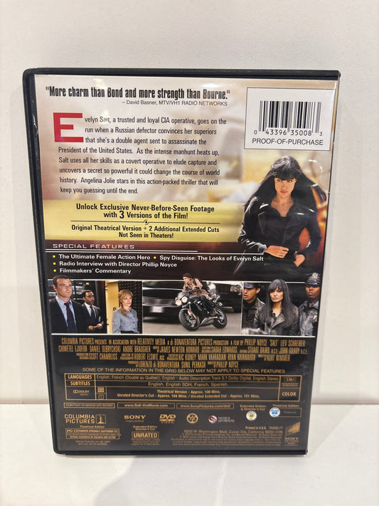 SALT - DVD