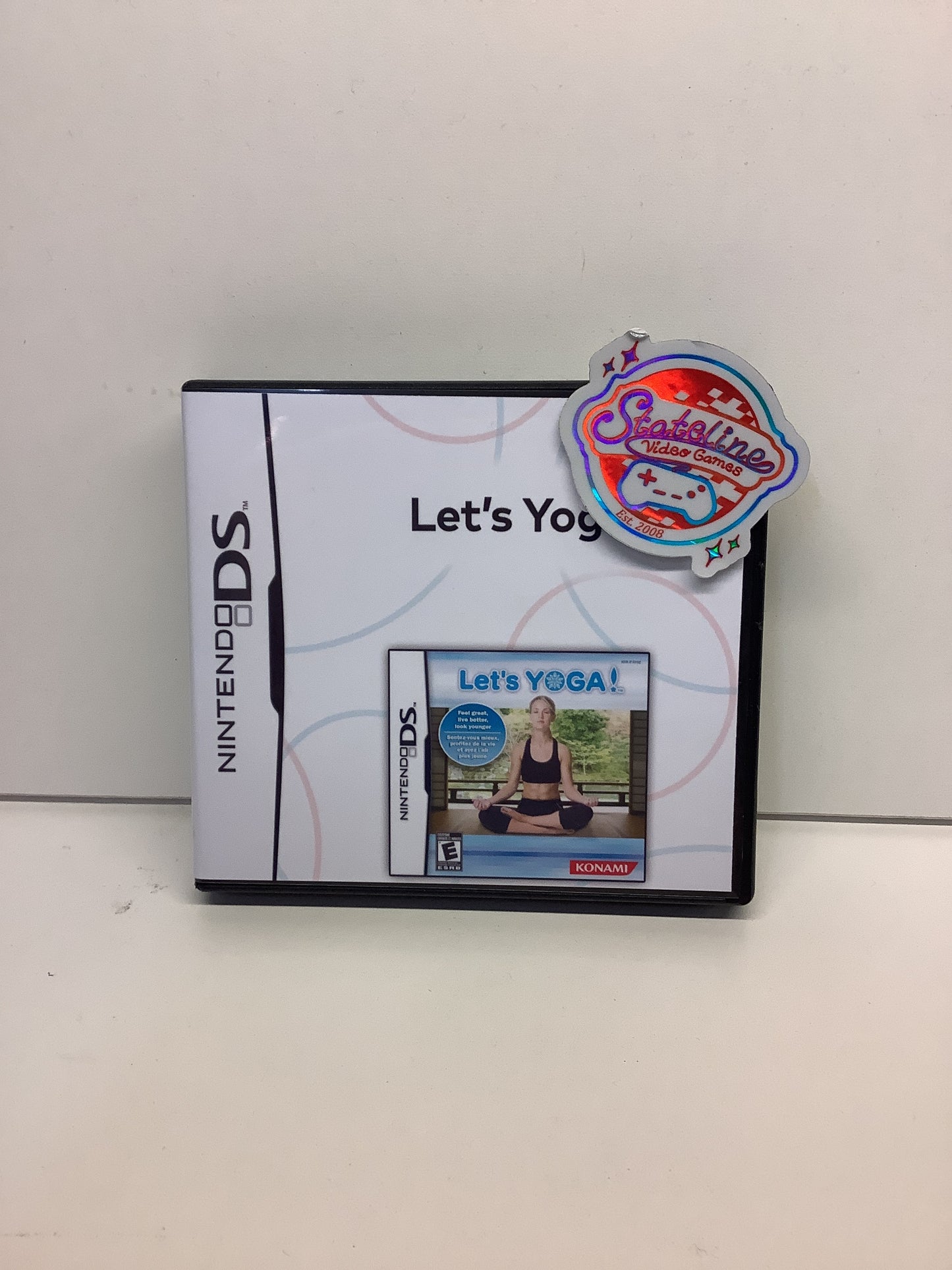 Let's Yoga - Nintendo DS
