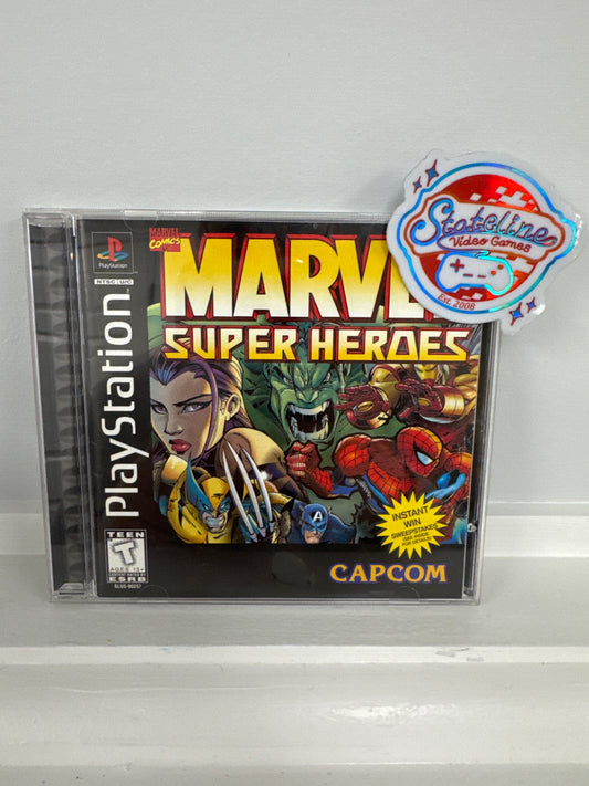 Marvel Super Heroes - Playstation