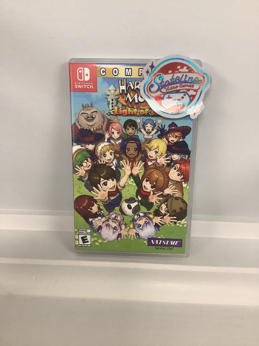 Harvest Moon Light of Hope [Special Edition Complete] - Nintendo Switch
