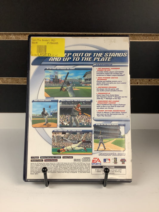 Triple Play Baseball - Playstation 2