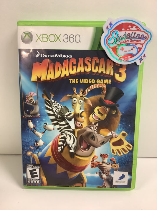 Madagascar 3 - Xbox 360