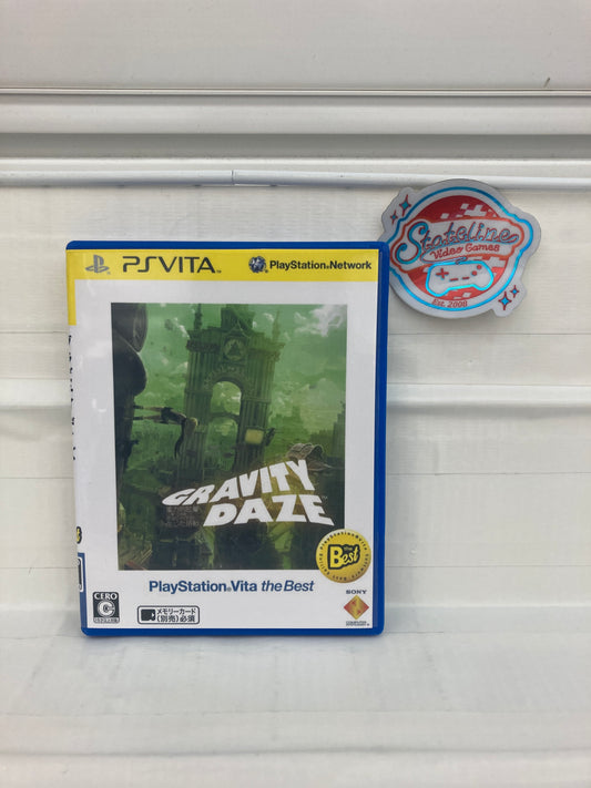 Gravity Daze [The Best] JP - Playstation Vita