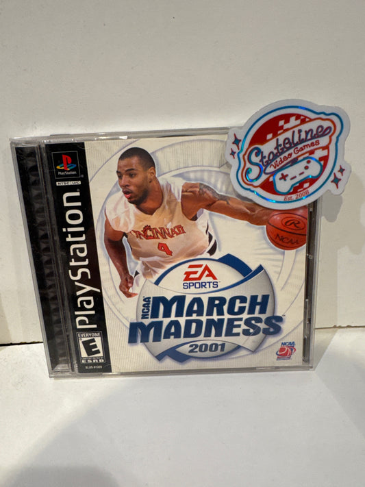 NCAA March Madness 2001 - Playstation