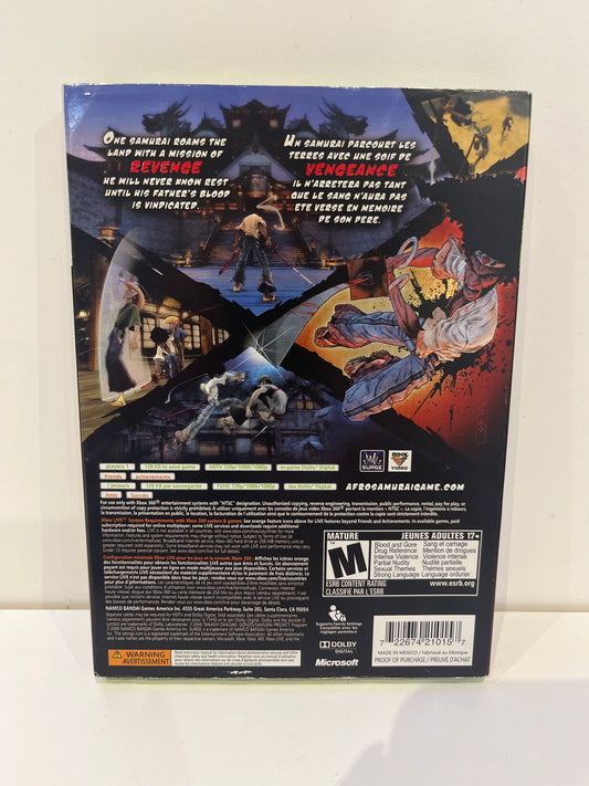 Afro Samurai - Xbox 360