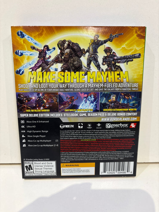 Borderlands 3 [Super Deluxe Edition] - Xbox One