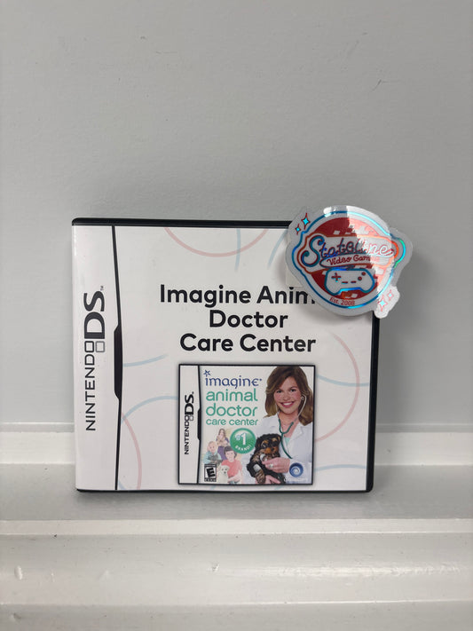 Imagine Animal Doctor Care Center - Nintendo DS