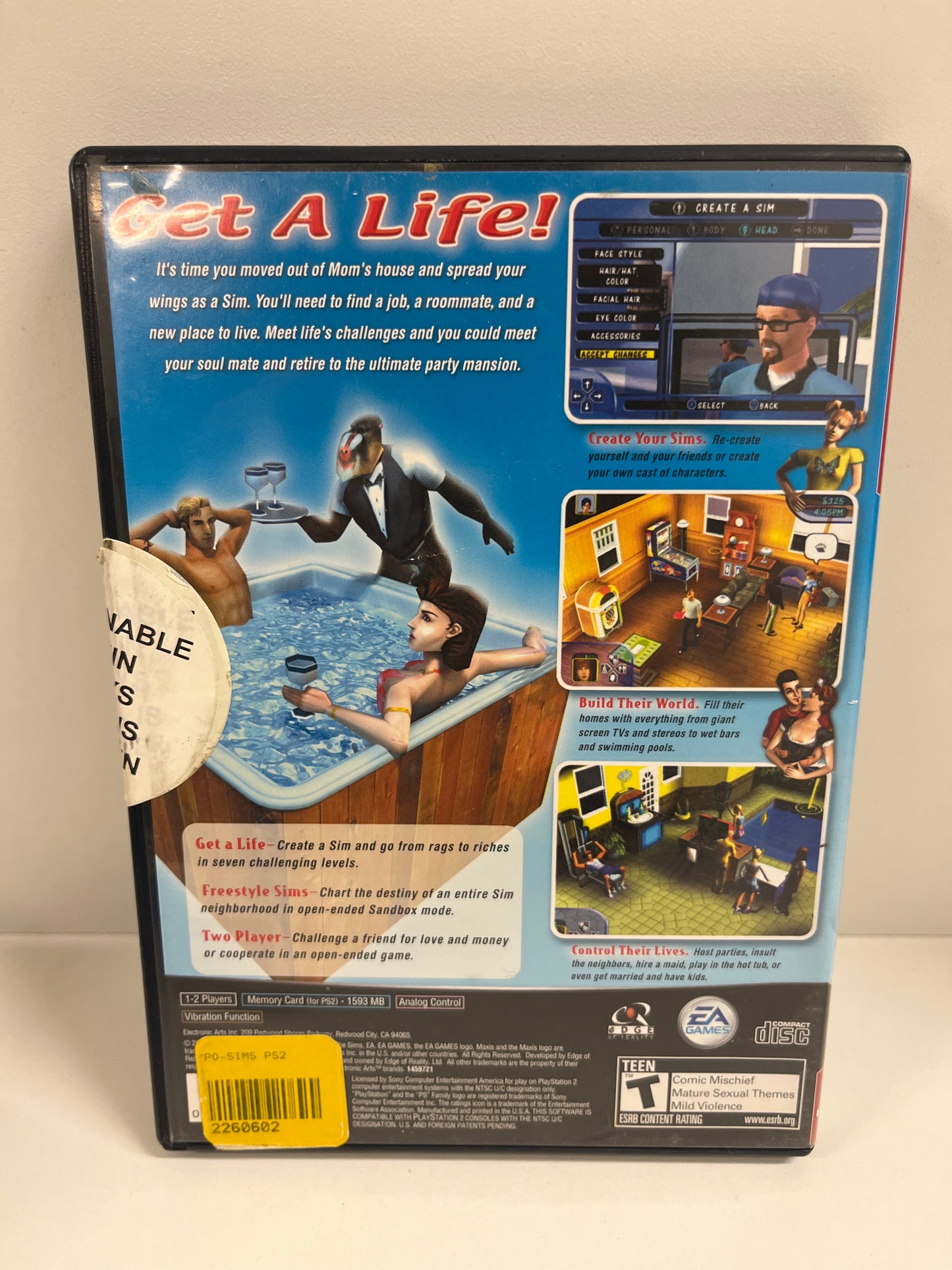 The Sims [Greatest Hits] - Playstation 2