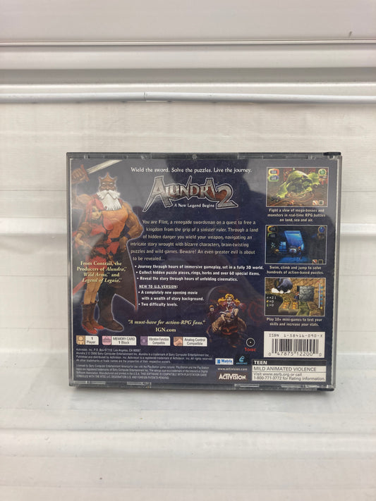 Alundra 2 - Playstation