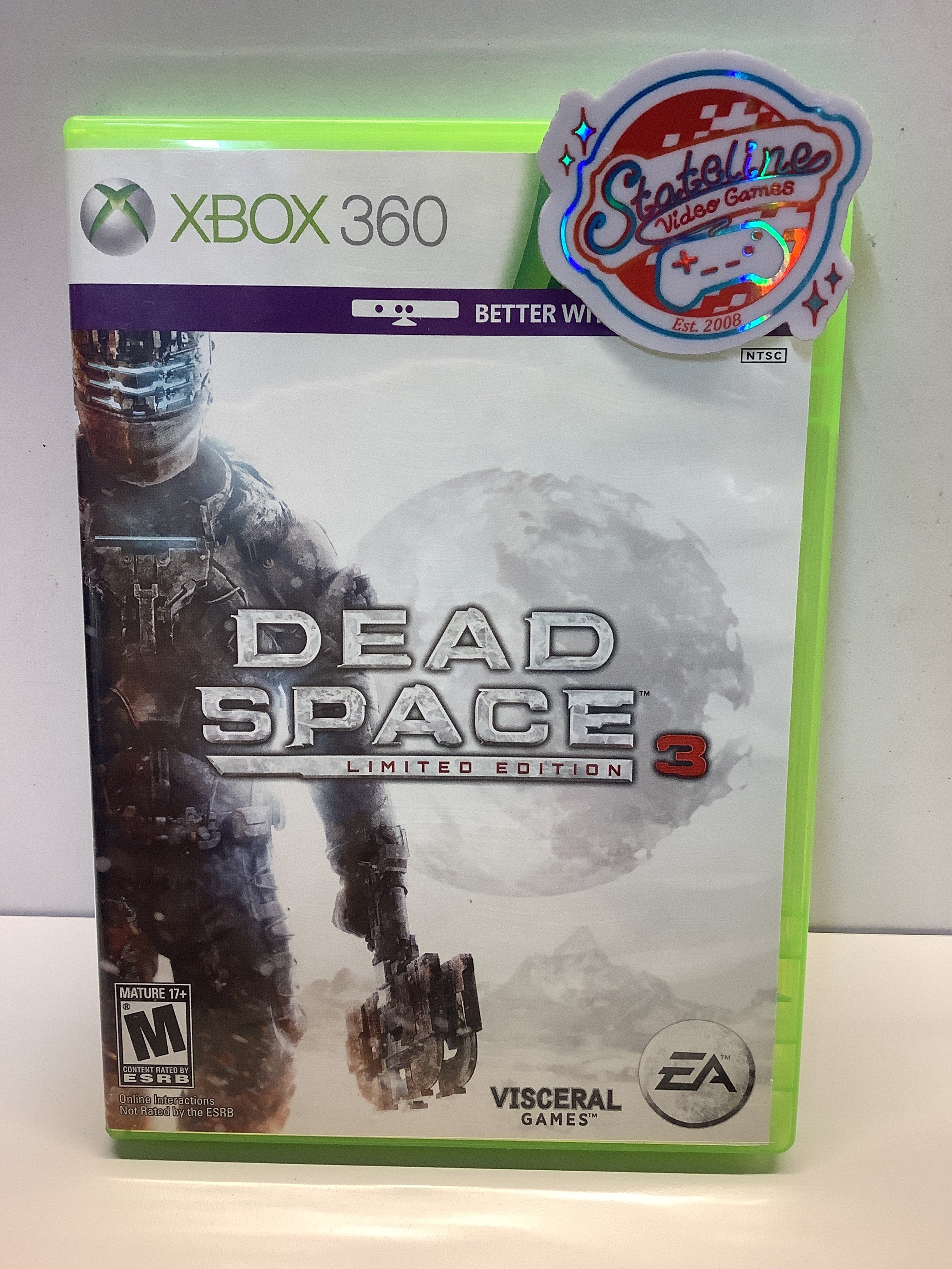 Xboxカセット Dead Space 3 [Limited Edition] - Xbox 360 – Stateline Video Games Inc.