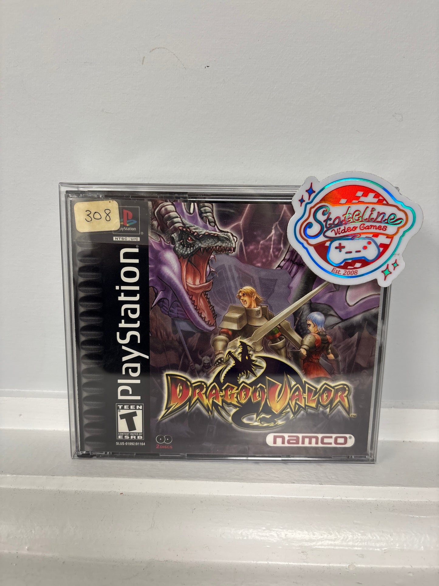 Dragon Valor - Playstation