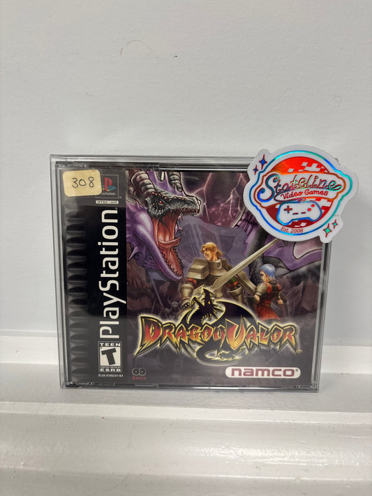 Dragon Valor - Playstation