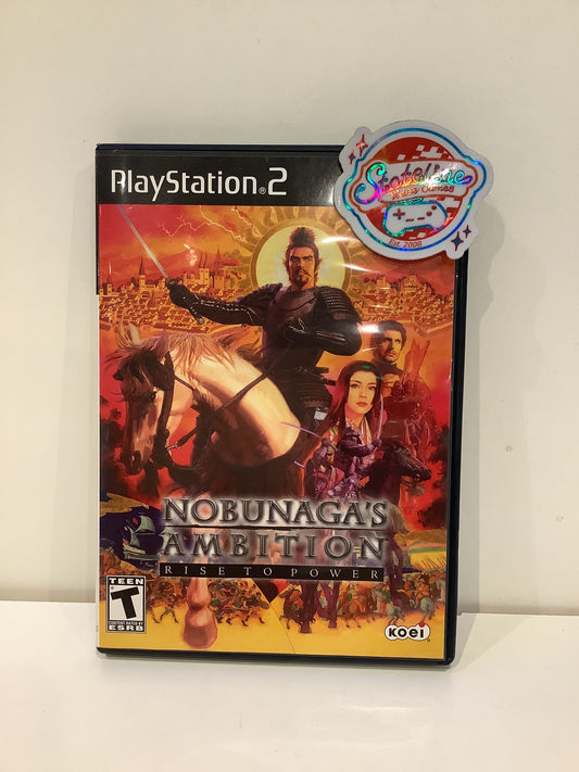 Nobunaga's Ambition Rise to Power - Playstation 2