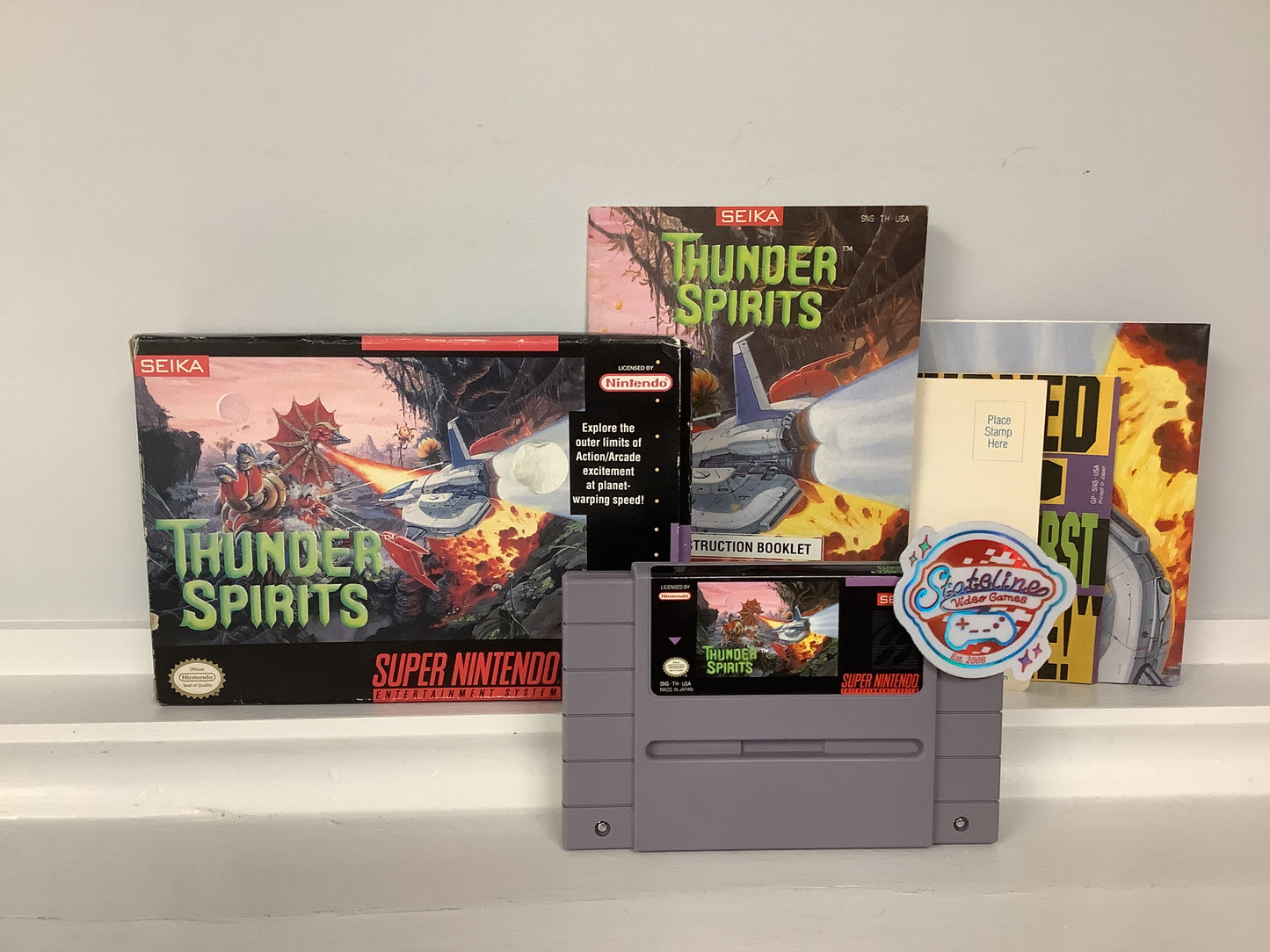 Thunder Spirits - Super Nintendo